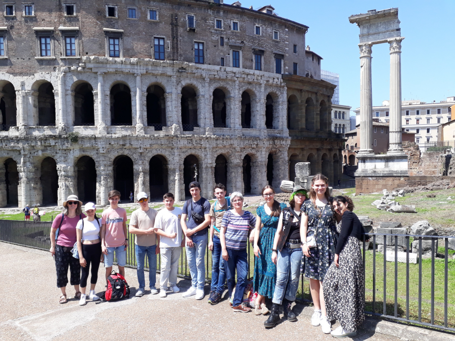 Klassenfahrt nach Rom 