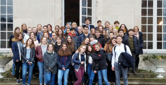 Scheffel-Schülerinnen und -Schüler zu Besuch in Remiremont