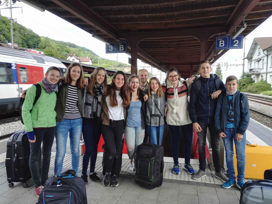 Schüleraustausch mit der Schweiz