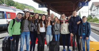 Schüleraustausch mit der Schweiz