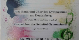 Einladung an alle Schüler, Eltern, Lehrer und Freunde der Musik am Scheffel-Gymnasium